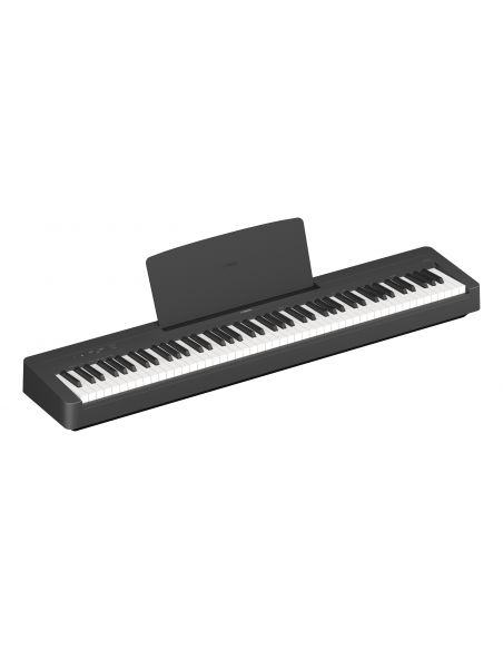 Digital piano Yamaha P-145, black