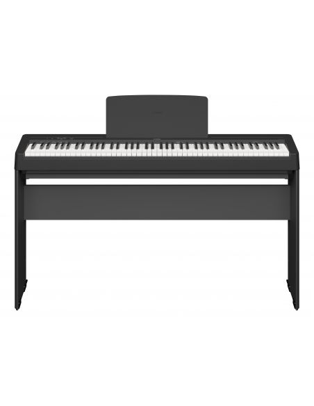 Skaitmeninis pianinas Yamaha P-145, juodas