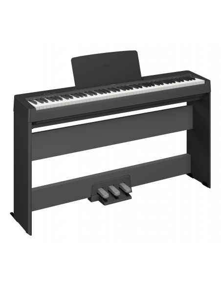 Pedalų blokas skaitmeniniam pianinui Yamaha LP-5A, juodas