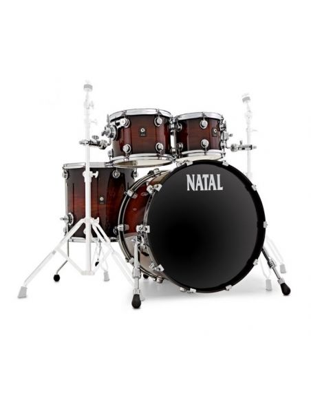 Drum kit Natal Café Racer KTW-UF22-EXO1