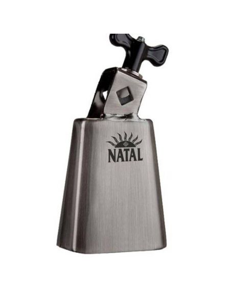 9-1/2" Rock cowbell for drumset with screw