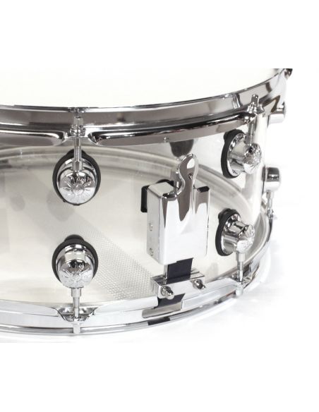 Acrylic snare drum 14"x5.5" Natal Arcadia S-AC-S455-TR1