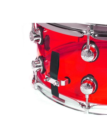 Acrylic snare drum 14"x5.5" Natal Arcadia S-AC-S455-RD1