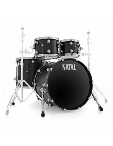 Akustiniai būgnai Natal Maple Originals KMA-UFX-MBK1