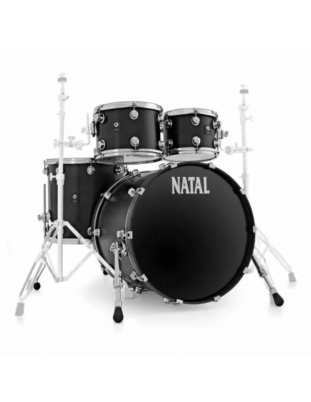 Drum kit Natal Maple Originals KMA-UFX-MBK1