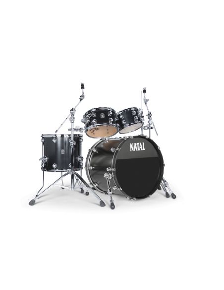 Drum kit Natal Maple Originals KMA-UFX-MBK1