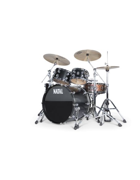 Akustiniai būgnai Natal Maple Originals KMA-UFX-MBK1