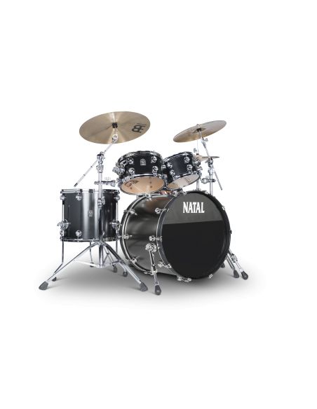 Akustiniai būgnai Natal Maple Originals KMA-UFX-MBK1