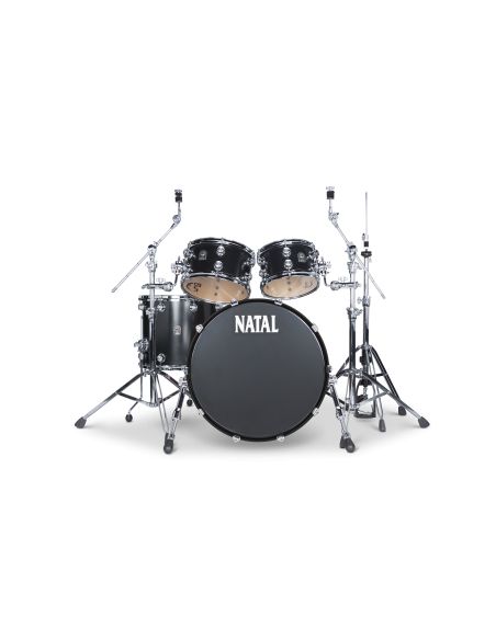 Drum kit Natal Maple Originals KMA-UFX-MBK1