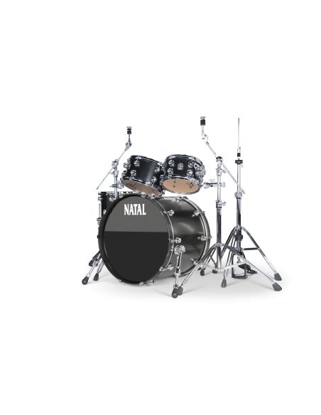 Akustiniai būgnai Natal Maple Originals KMA-UFX-MBK1