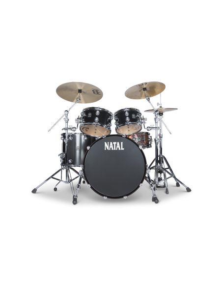 Akustiniai būgnai Natal Maple Originals KMA-UFX-MBK1