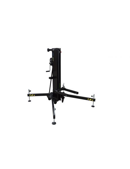 Frontal loading lifting tower Fenix AT-04B black