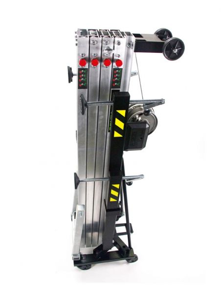 Frontal loading lifting tower Fenix AT-05 silver