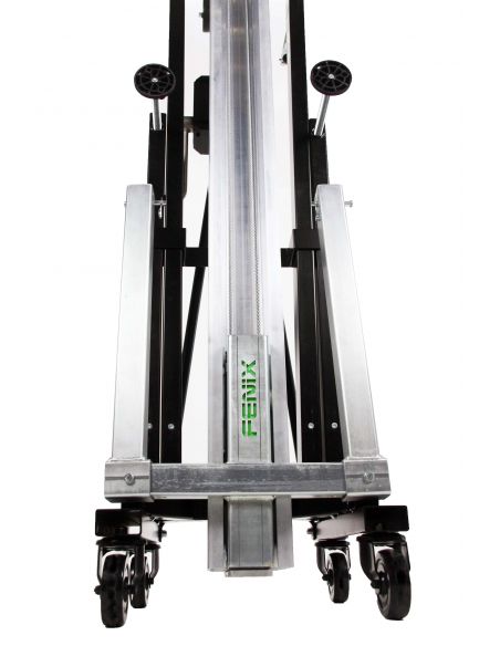 Frontal loading lifting tower Fenix AT-05 silver