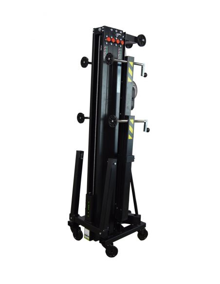 Frontal loading lifting tower Fenix AT-05B black