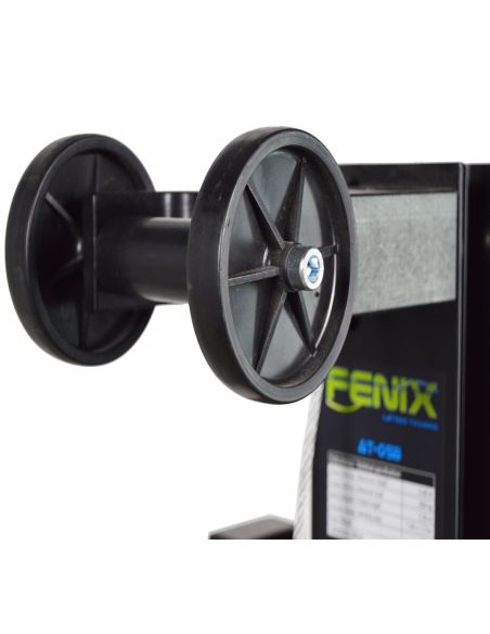 Frontal loading lifting tower Fenix AT-05B black