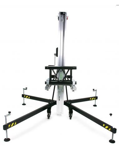 Frontal loading lifting tower Fenix AT-06 silver