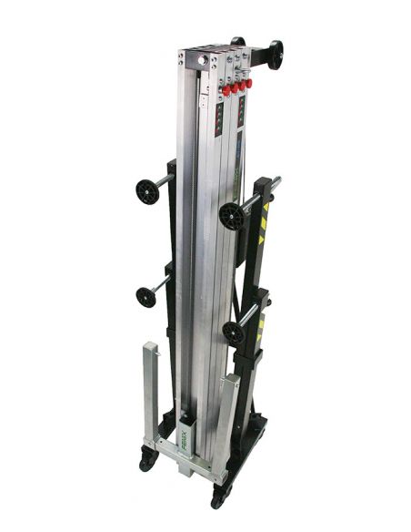 Frontal loading lifting tower Fenix AT-06 silver