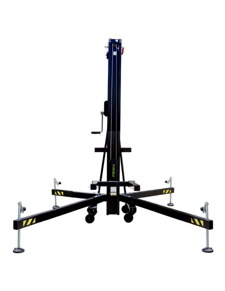 Frontal loading lifting tower Fenix AT-06B black