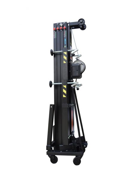 Frontal loading lifting tower Fenix AT-06B black