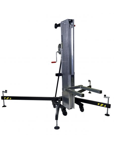 Frontal loading lifting tower Fenix AT-06 Compact silver