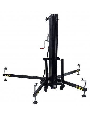 Frontal loading lifting tower Fenix AT-06B Compact black