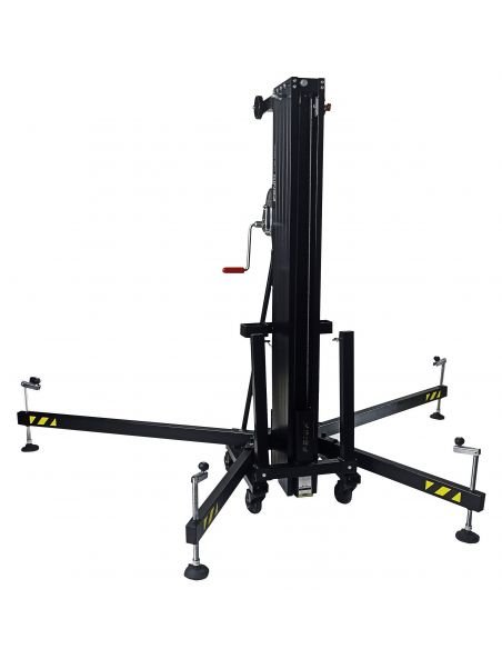 Frontal loading lifting tower Fenix AT-06B Compact black