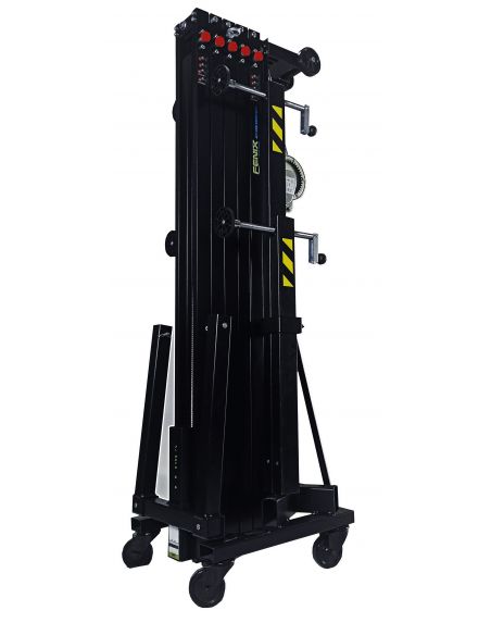 Frontal loading lifting tower Fenix AT-06B Compact black