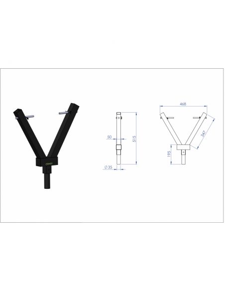 Adapteris santvaroms Fenix AC-504B