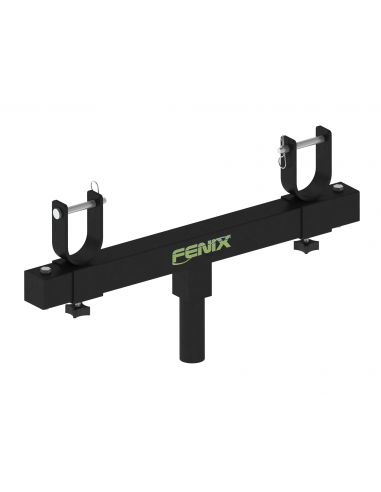 Adapteris santvaroms Fenix AC-508B juodas