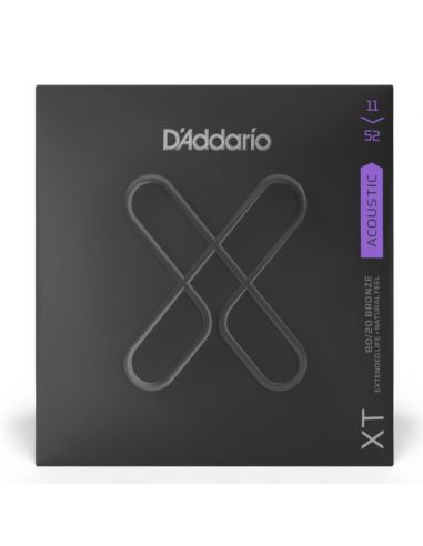 Acoustic Guitar Strings D'addario XTABR1152