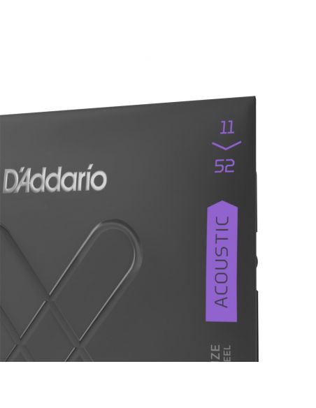 Acoustic Guitar Strings D'addario XTABR1152