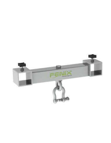 Stand for audio systems Fenix AC-569 silver