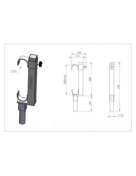 Truss stand Fenix AC-570B black