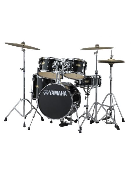 Drum Kit for Junior Manu Katché Yamaha JJK6F5RBSET black