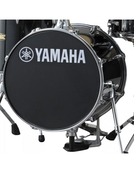 Drum Kit for Junior Manu Katché Yamaha JJK6F5RBSET black