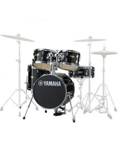 Drum Shell Kit for Junior Manu Katché Yamaha JJK6F5RB black