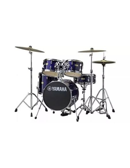 Būgnų komplektas vaikams Yamaha Manu Katché 16" JJK6F5DPVSET violetinis