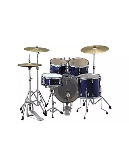 Būgnų komplektas vaikams Yamaha Manu Katché 16" JJK6F5DPVSET violetinis