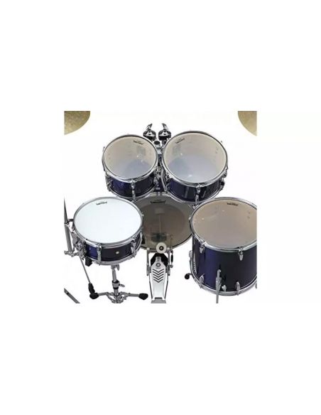 Būgnų komplektas vaikams Yamaha Manu Katché 16" JJK6F5DPVSET violetinis