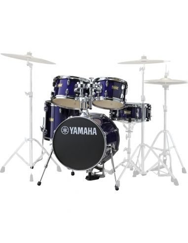 Drum Shell Kit for Junior Manu Katché Yamaha JJK6F5DPV violet