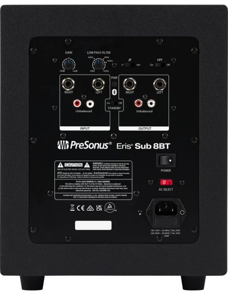 Studio subwoofer Presonus Eris Sub 8BT EU