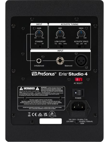 Monitorinė kolonėlė PreSonus Eris Studio 4  EU