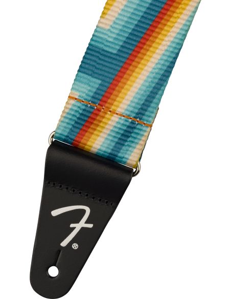 Diržas gitarai Fender Retro Rainbow Strap