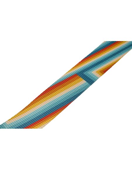 Diržas gitarai Fender Retro Rainbow Strap