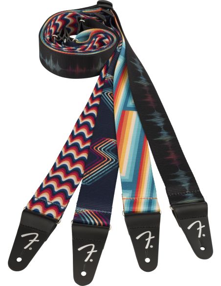 Diržas gitarai Fender Retro Rainbow Strap