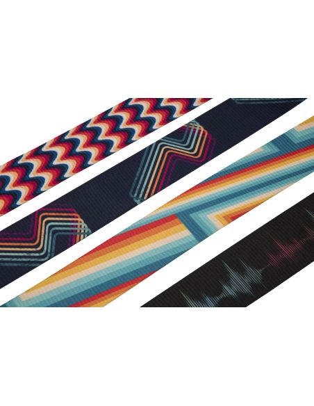 Diržas gitarai Fender Retro Rainbow Strap