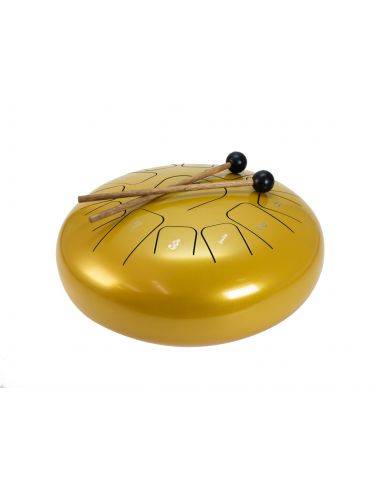 Tongue Drum Dimavery TD-12, gold