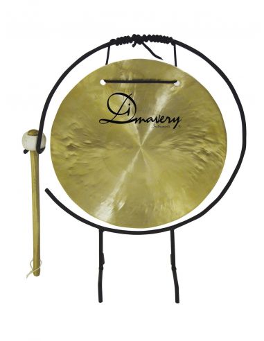 Gong set Dimavery, 25cm