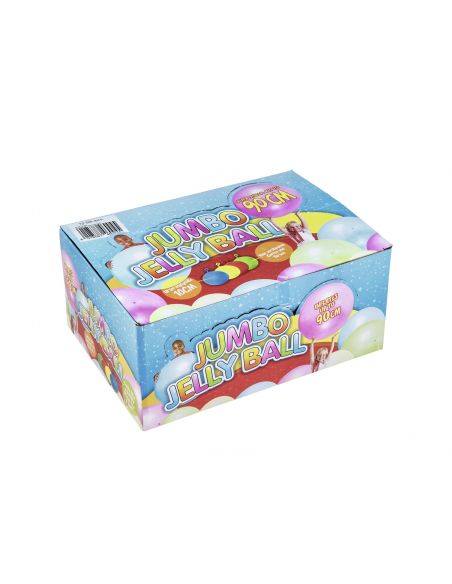 Inflatables Mega balloons Jumbo Jelly Ball, 90cm, 12pcs